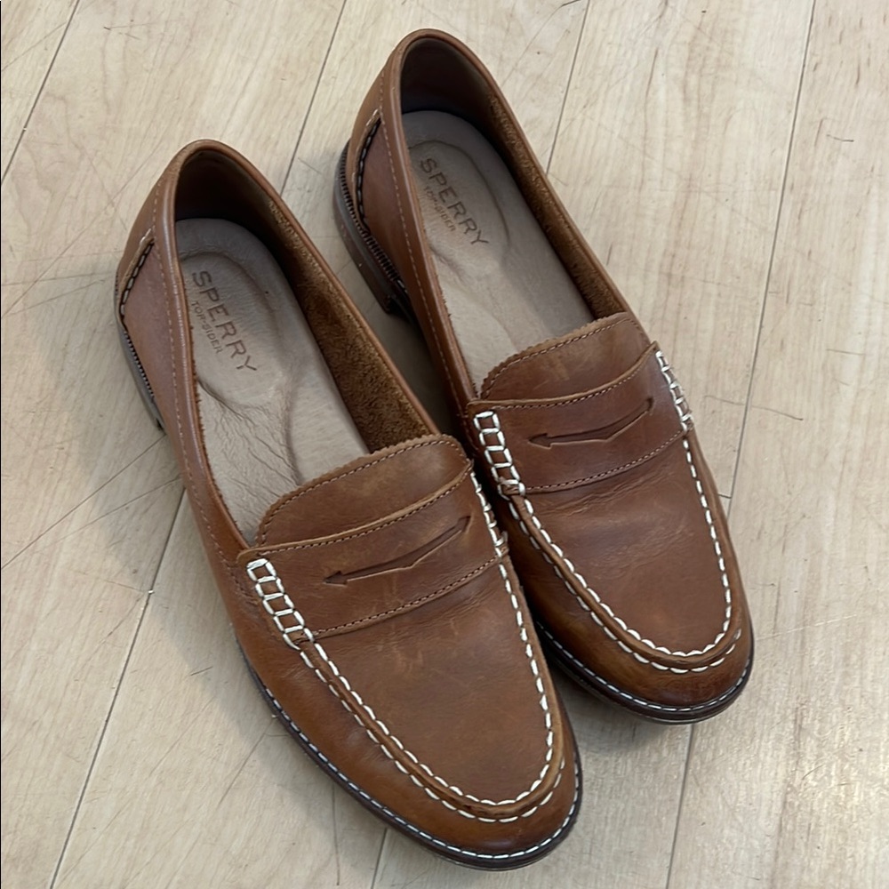 Sperry - Seaport Penny Nubuck Women size 8